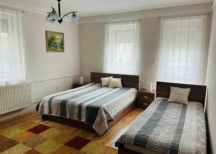 Διαμέρισμα Huerkecz Apartmanhaz Hévíz