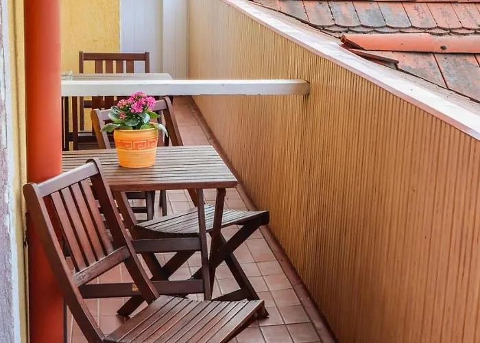 Διαμέρισμα Huerkecz Apartmanhaz Hévíz